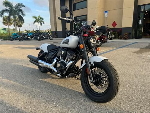 2024 Indian Motorcycle Chief Bobber in Fort Myers, Florida - Photo 9