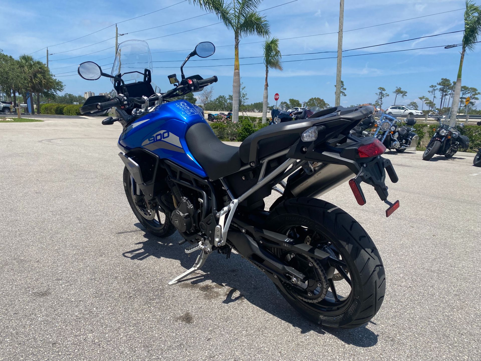 2023 Triumph Tiger 900 GT Low in Fort Myers, Florida - Photo 5