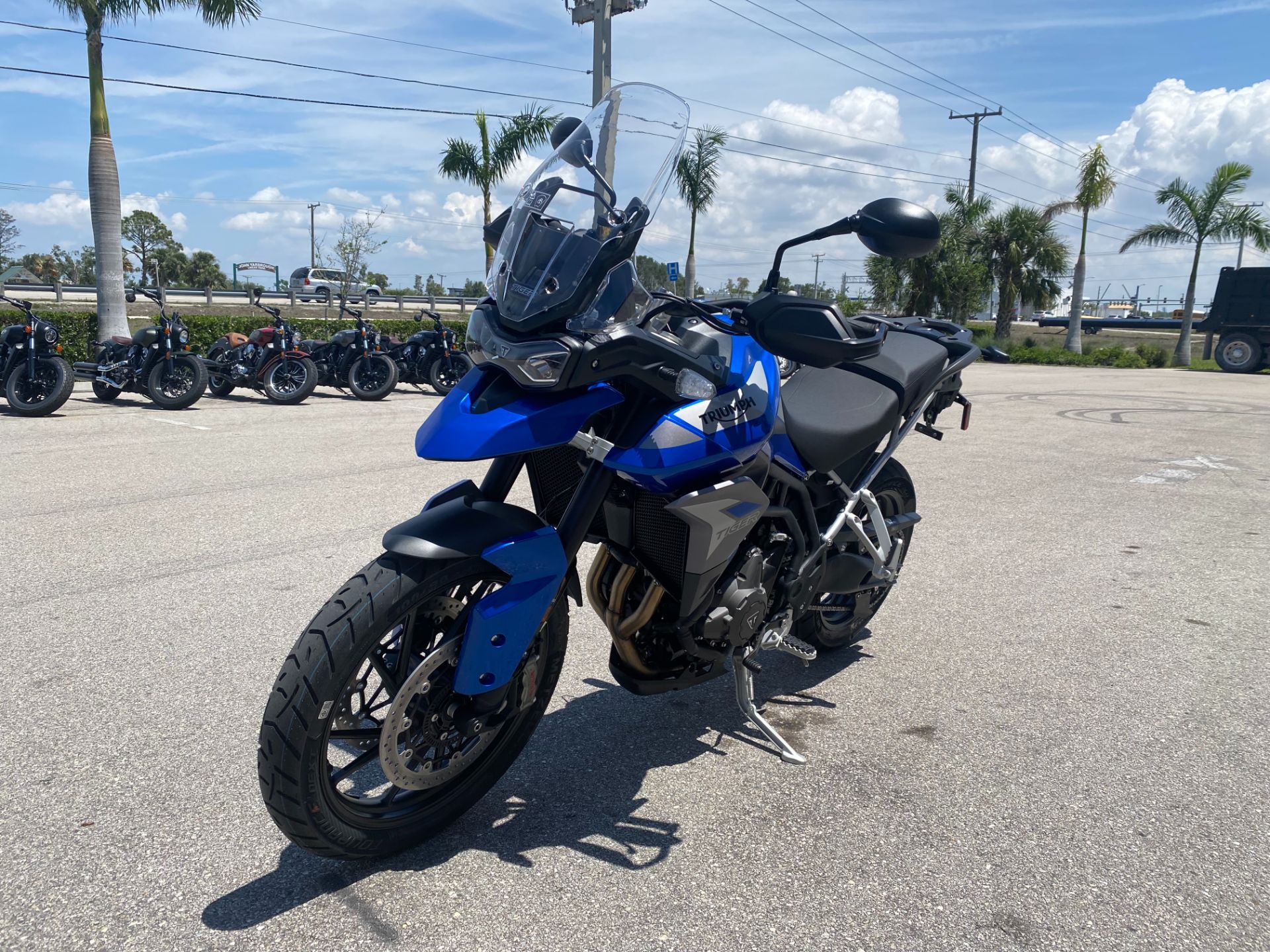 2023 Triumph Tiger 900 GT Low in Fort Myers, Florida - Photo 7