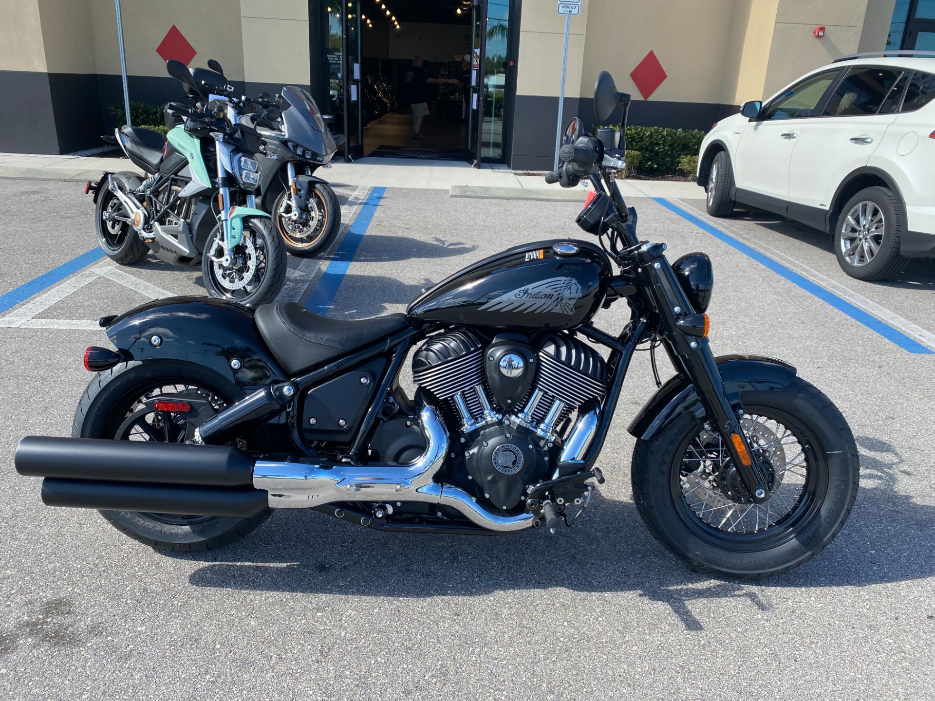 2022 Indian Motorcycle Chief Bobber ABS in Fort Myers, Florida - Photo 2
