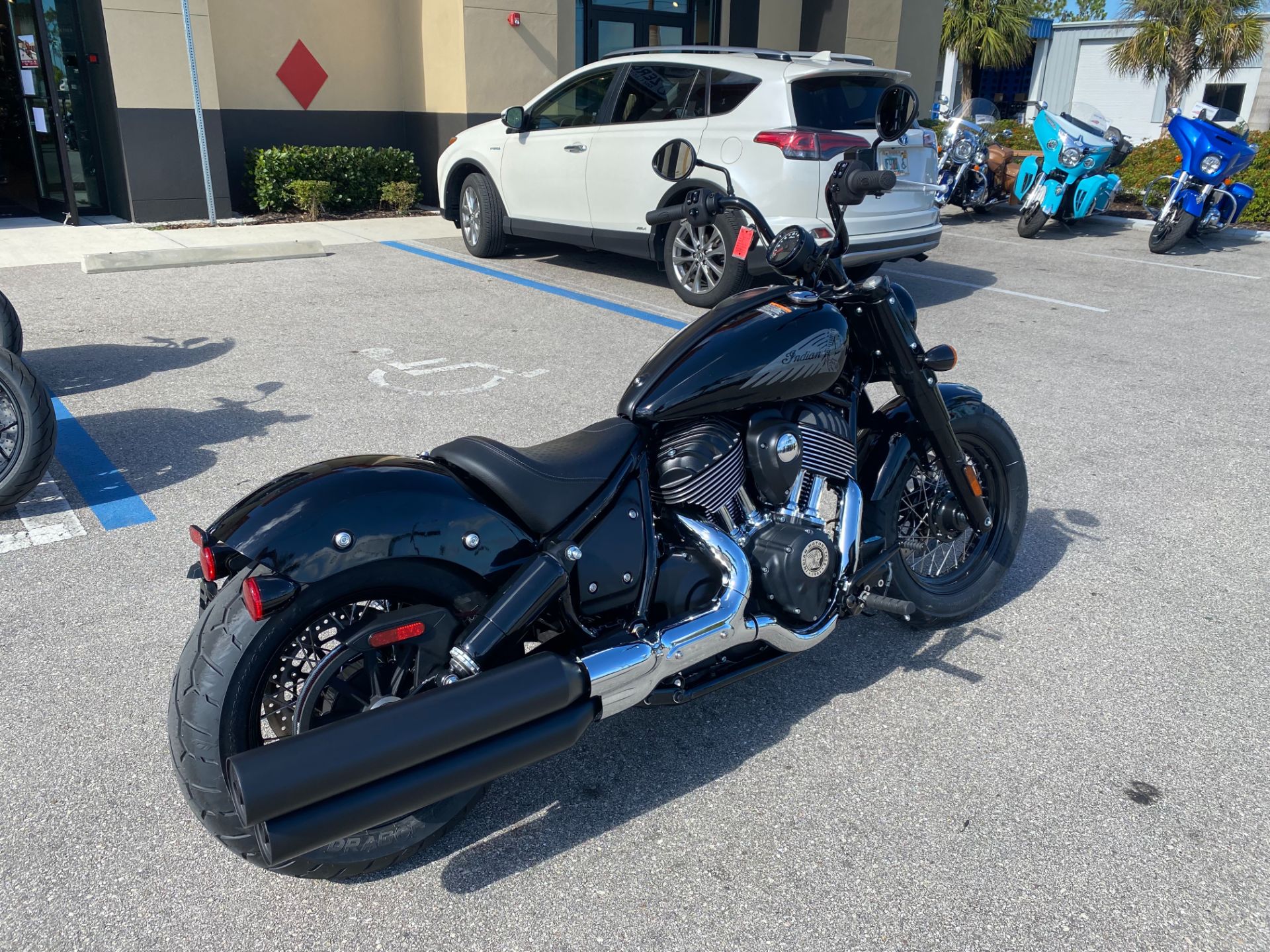 2022 Indian Motorcycle Chief Bobber ABS in Fort Myers, Florida - Photo 3
