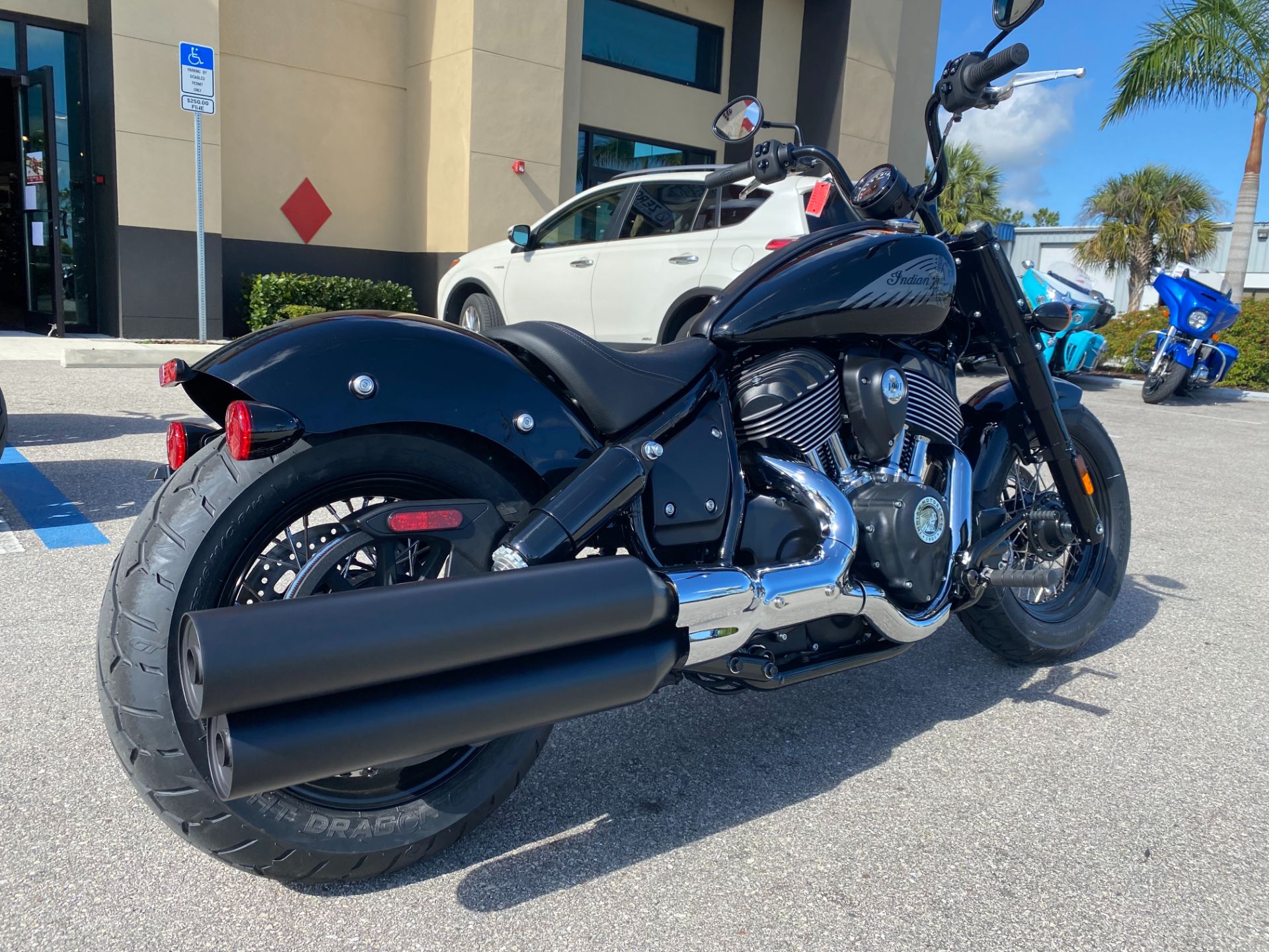 2022 Indian Motorcycle Chief Bobber ABS in Fort Myers, Florida - Photo 4