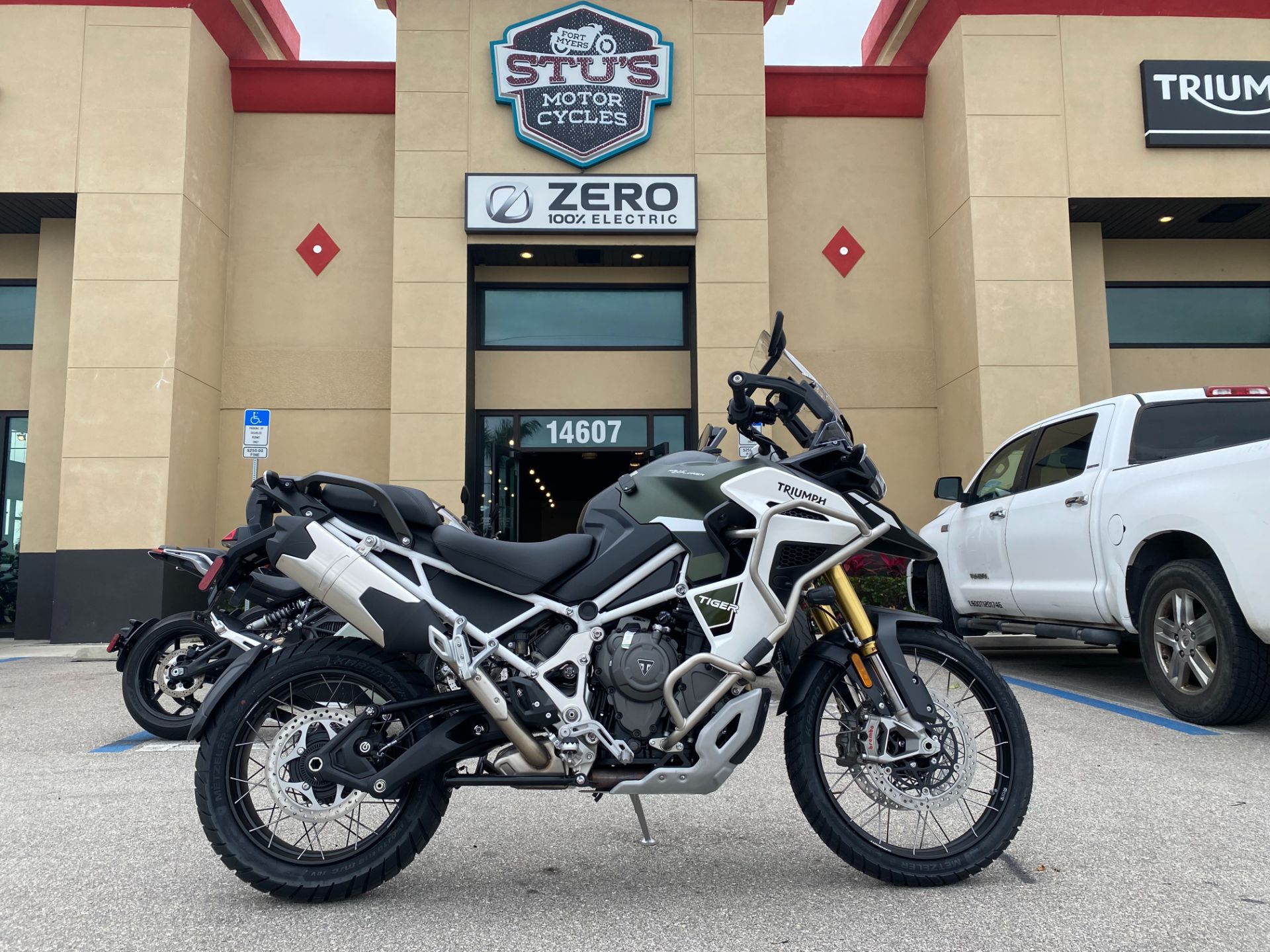 2023 Triumph Tiger 1200 Rally Explorer in Fort Myers, Florida - Photo 1