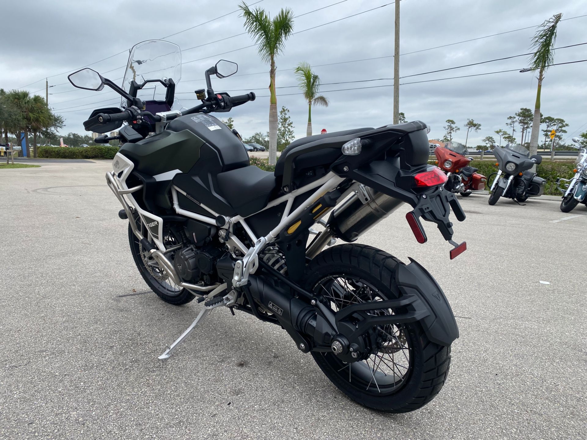 2023 Triumph Tiger 1200 Rally Explorer in Fort Myers, Florida - Photo 5