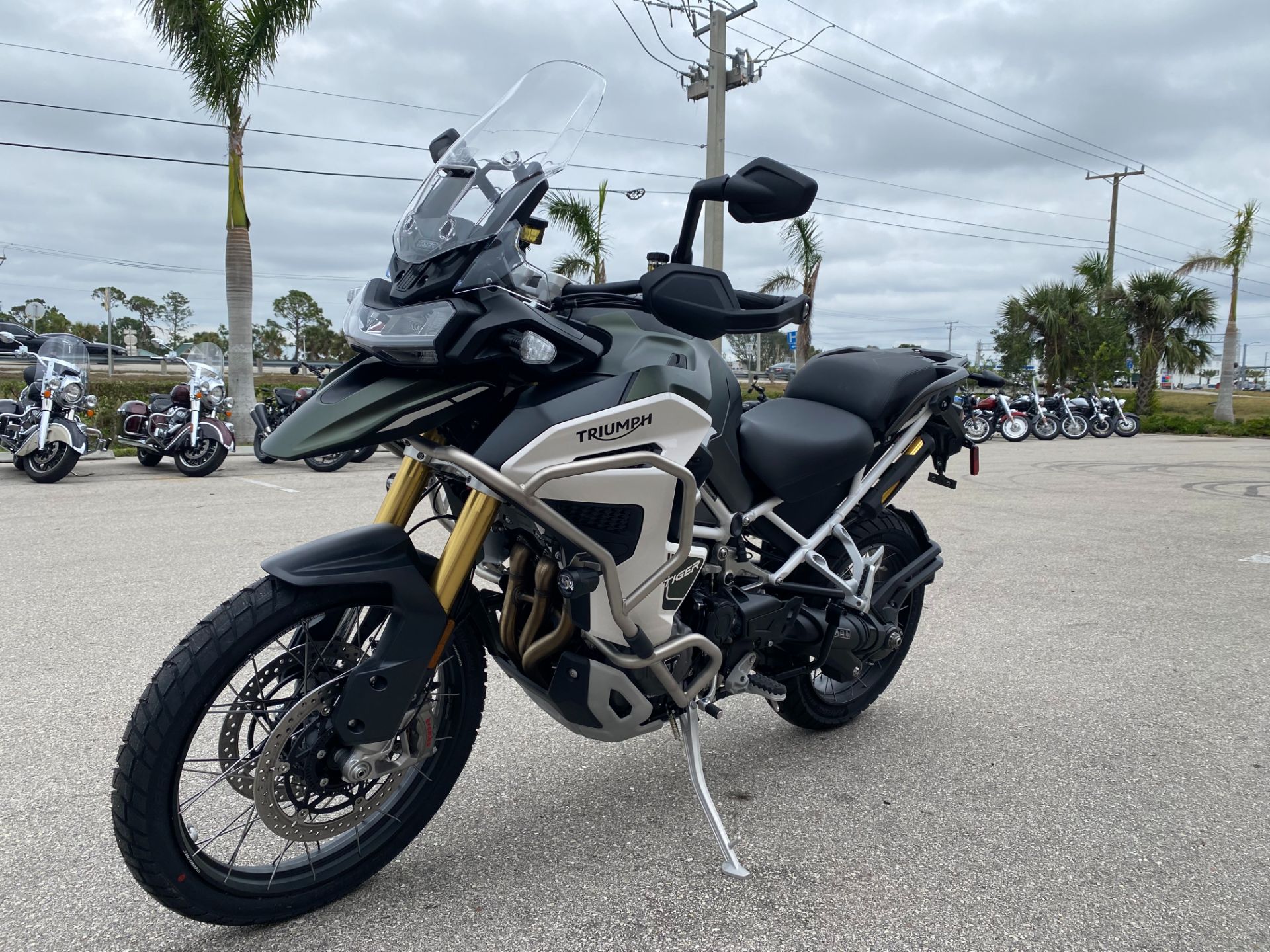2023 Triumph Tiger 1200 Rally Explorer in Fort Myers, Florida - Photo 7
