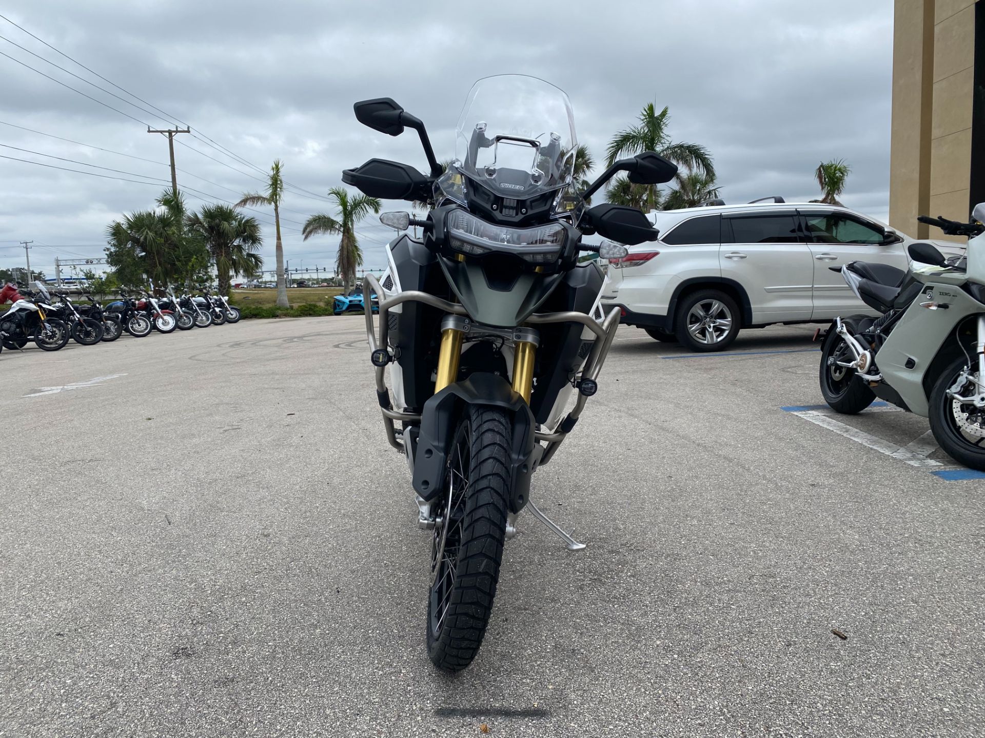 2023 Triumph Tiger 1200 Rally Explorer in Fort Myers, Florida - Photo 8