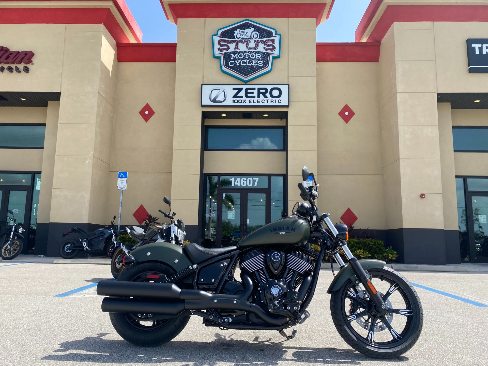 2023 Indian Motorcycle Chief Dark Horse® in Fort Myers, Florida - Photo 1
