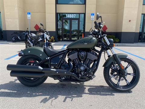 2023 Indian Motorcycle Chief Dark Horse® in Fort Myers, Florida - Photo 2