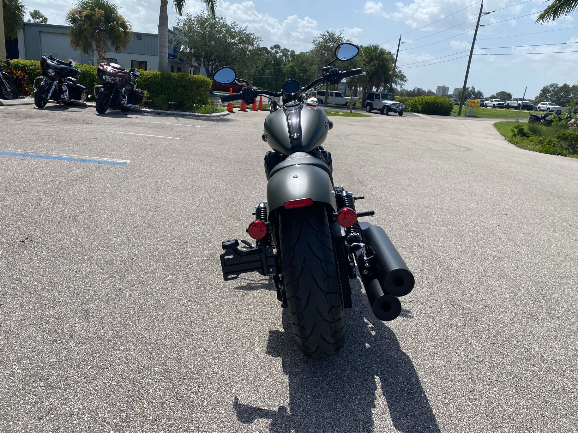 2023 Indian Motorcycle Chief Dark Horse® in Fort Myers, Florida - Photo 4