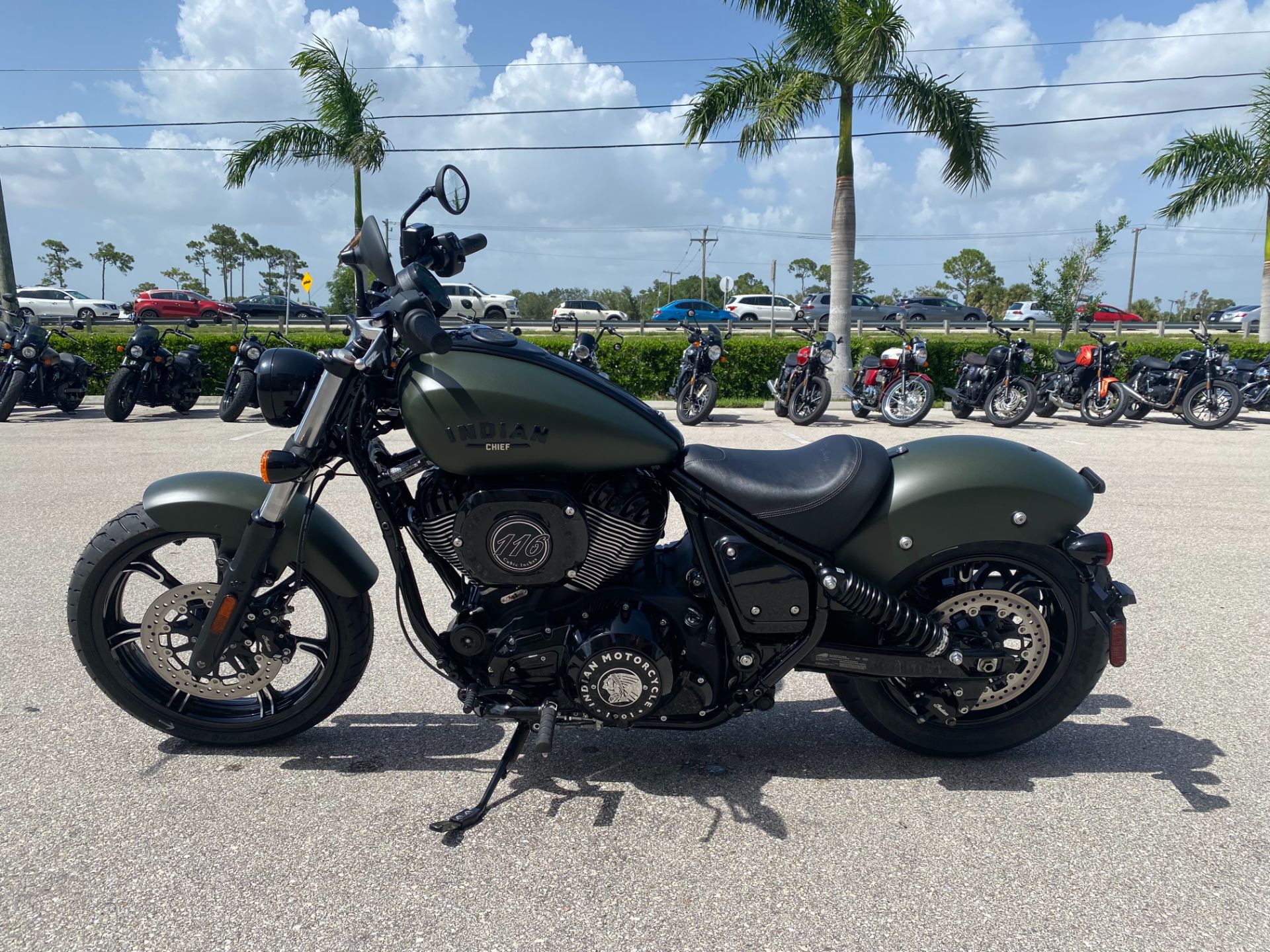 2023 Indian Motorcycle Chief Dark Horse® in Fort Myers, Florida - Photo 6