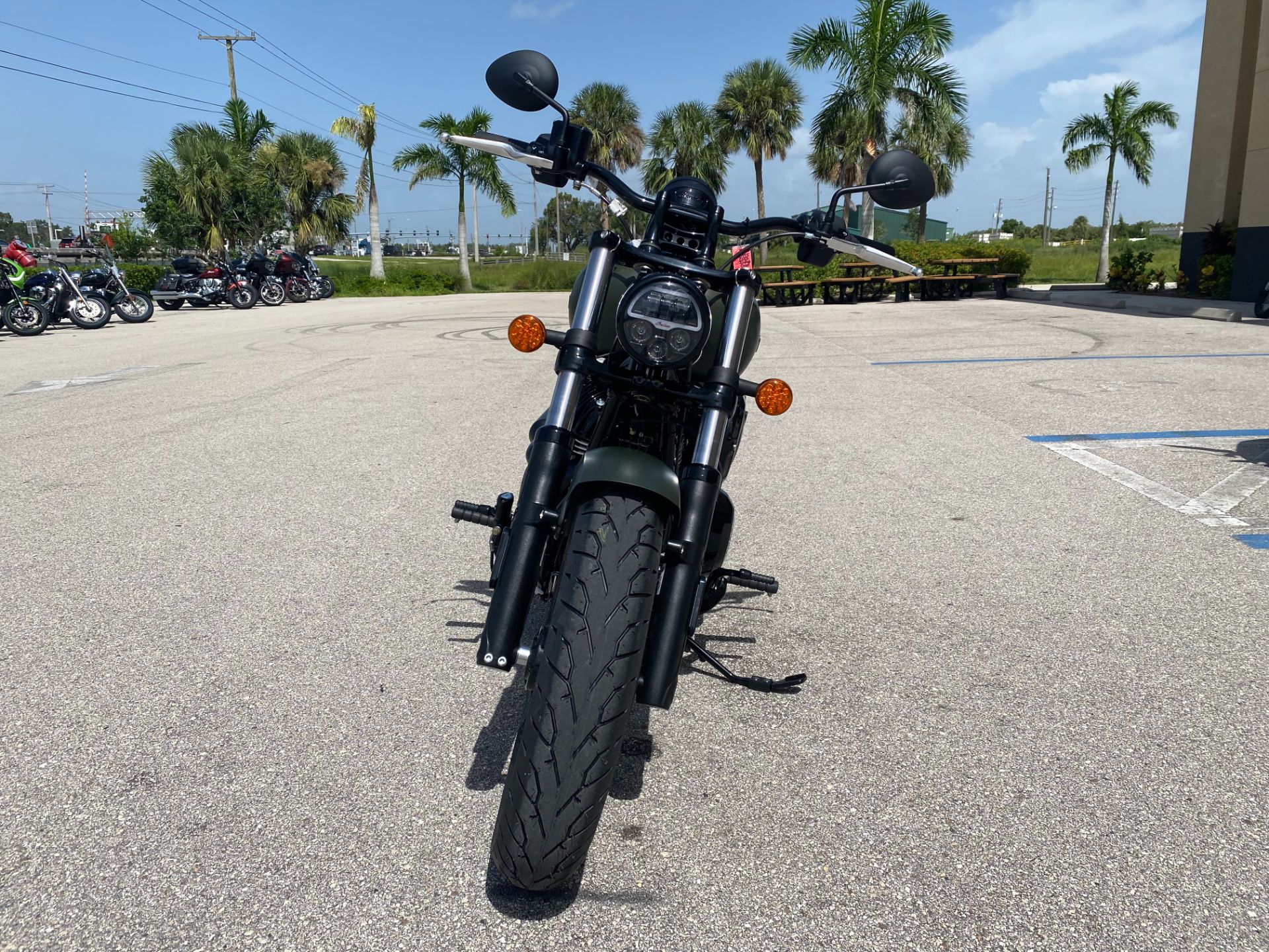 2023 Indian Motorcycle Chief Dark Horse® in Fort Myers, Florida - Photo 8