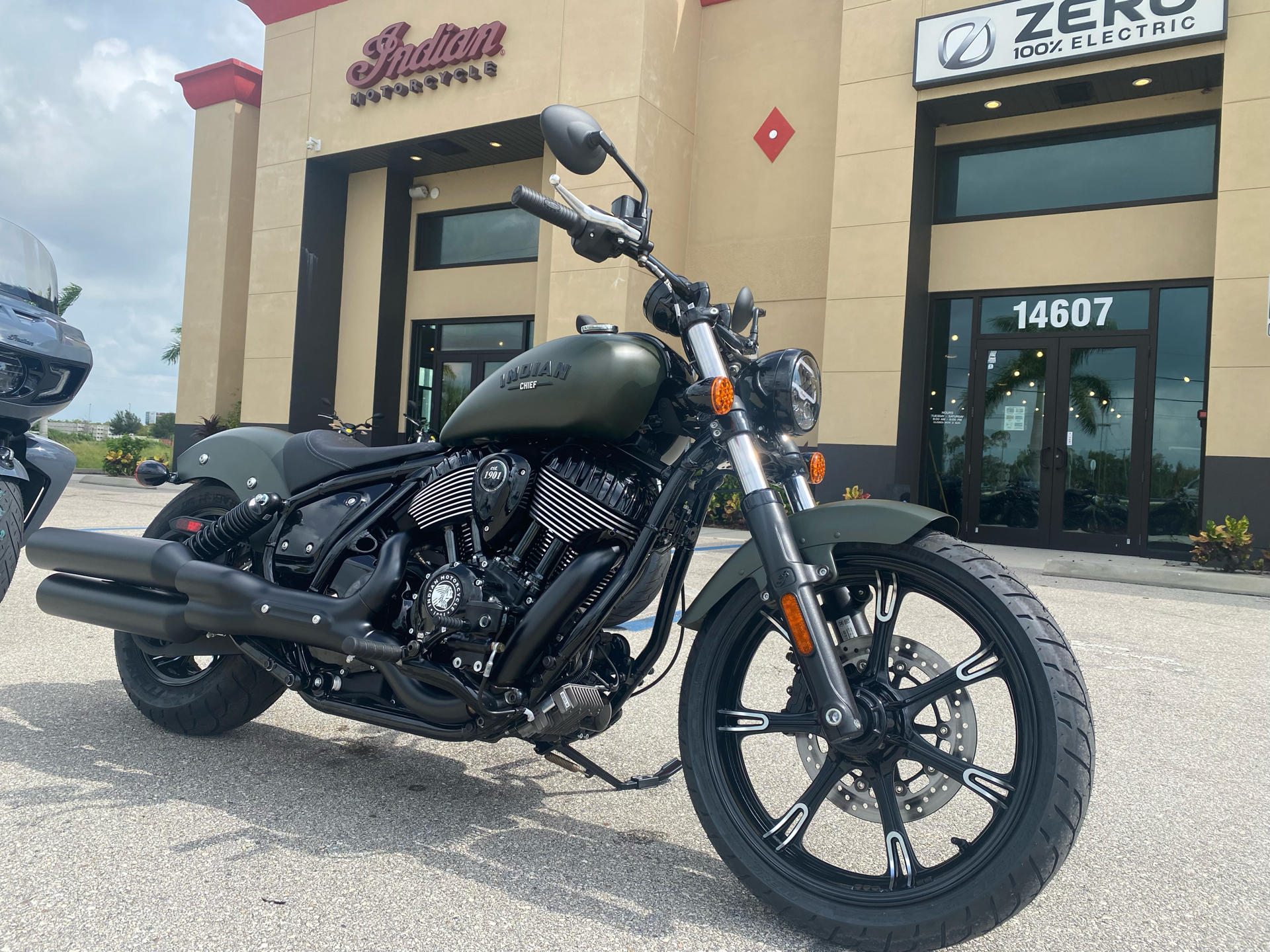 2023 Indian Motorcycle Chief Dark Horse® in Fort Myers, Florida - Photo 9