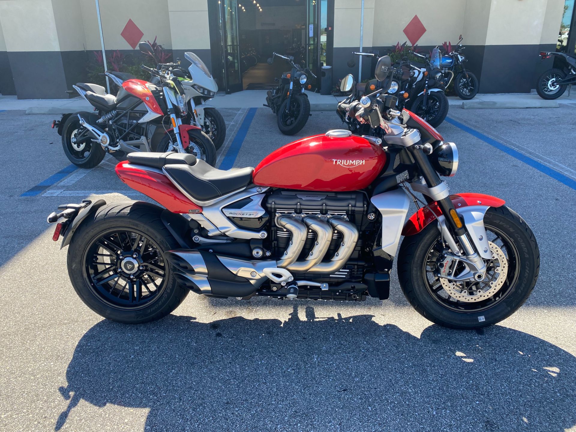 2022 Triumph Rocket 3 R in Fort Myers, Florida - Photo 2