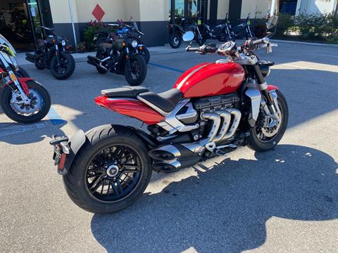 2022 Triumph Rocket 3 R in Fort Myers, Florida - Photo 3