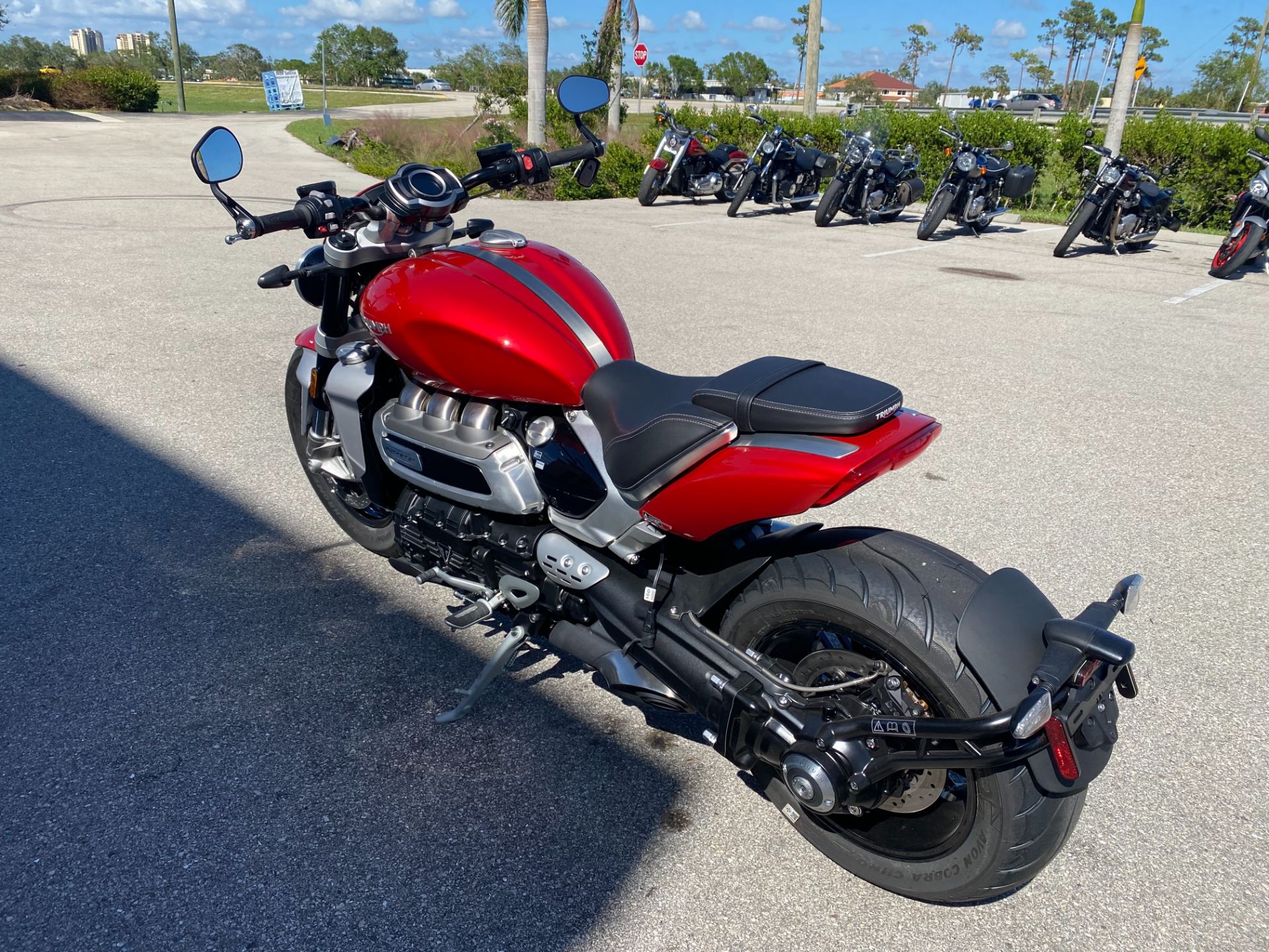 2022 Triumph Rocket 3 R in Fort Myers, Florida - Photo 5