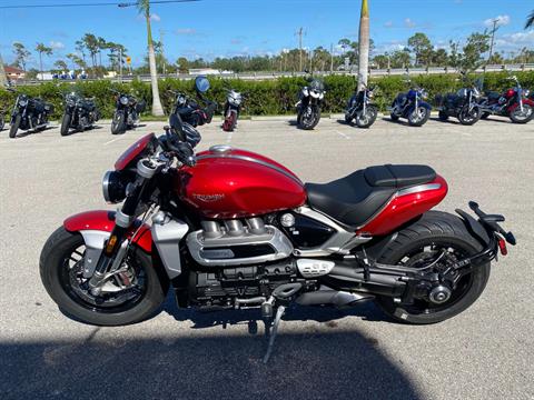 2022 Triumph Rocket 3 R in Fort Myers, Florida - Photo 6