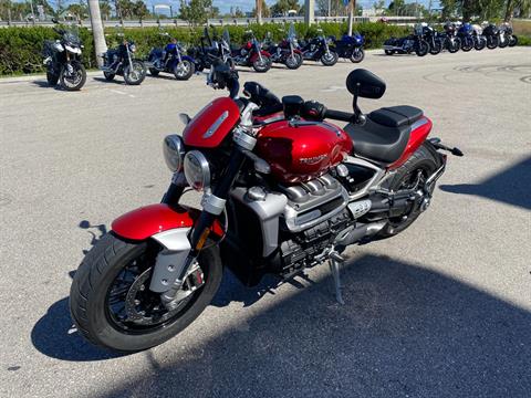 2022 Triumph Rocket 3 R in Fort Myers, Florida - Photo 7
