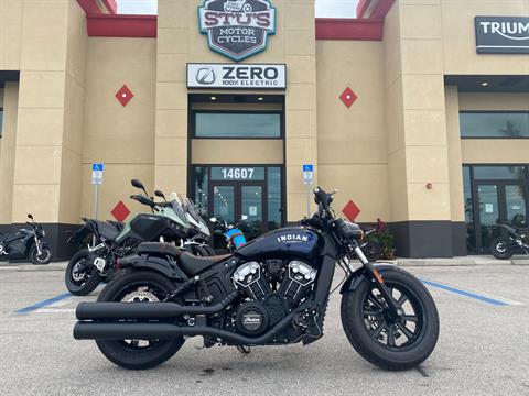 2021 Indian Motorcycle Scout® Bobber ABS Icon in Fort Myers, Florida - Photo 1