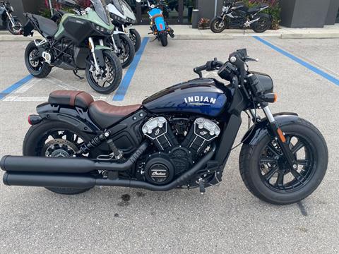 2021 Indian Motorcycle Scout® Bobber ABS Icon in Fort Myers, Florida - Photo 2