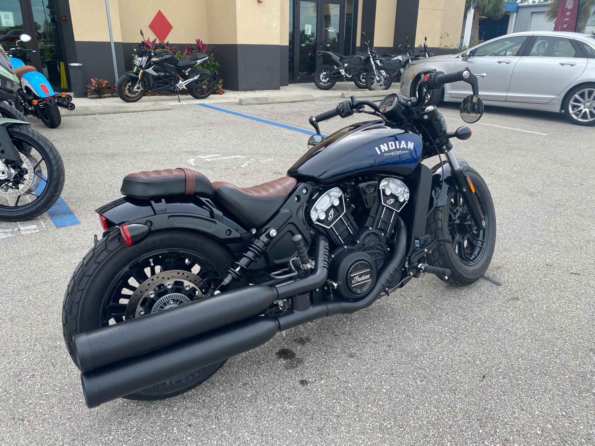 2021 Indian Motorcycle Scout® Bobber ABS Icon in Fort Myers, Florida - Photo 3