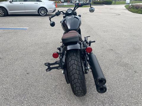 2021 Indian Motorcycle Scout® Bobber ABS Icon in Fort Myers, Florida - Photo 4
