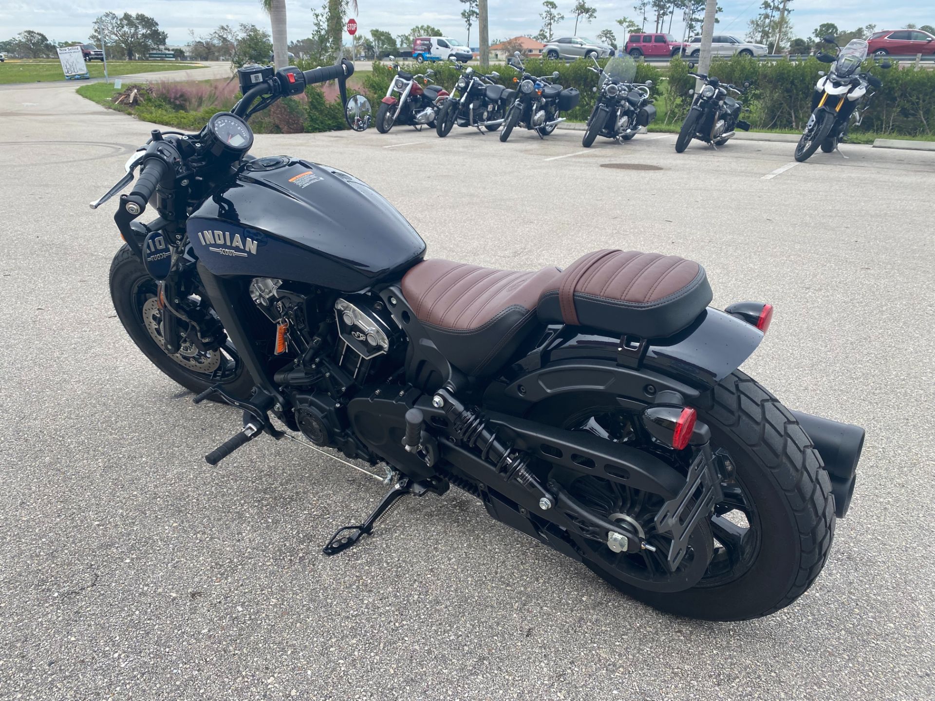 2021 Indian Motorcycle Scout® Bobber ABS Icon in Fort Myers, Florida - Photo 5