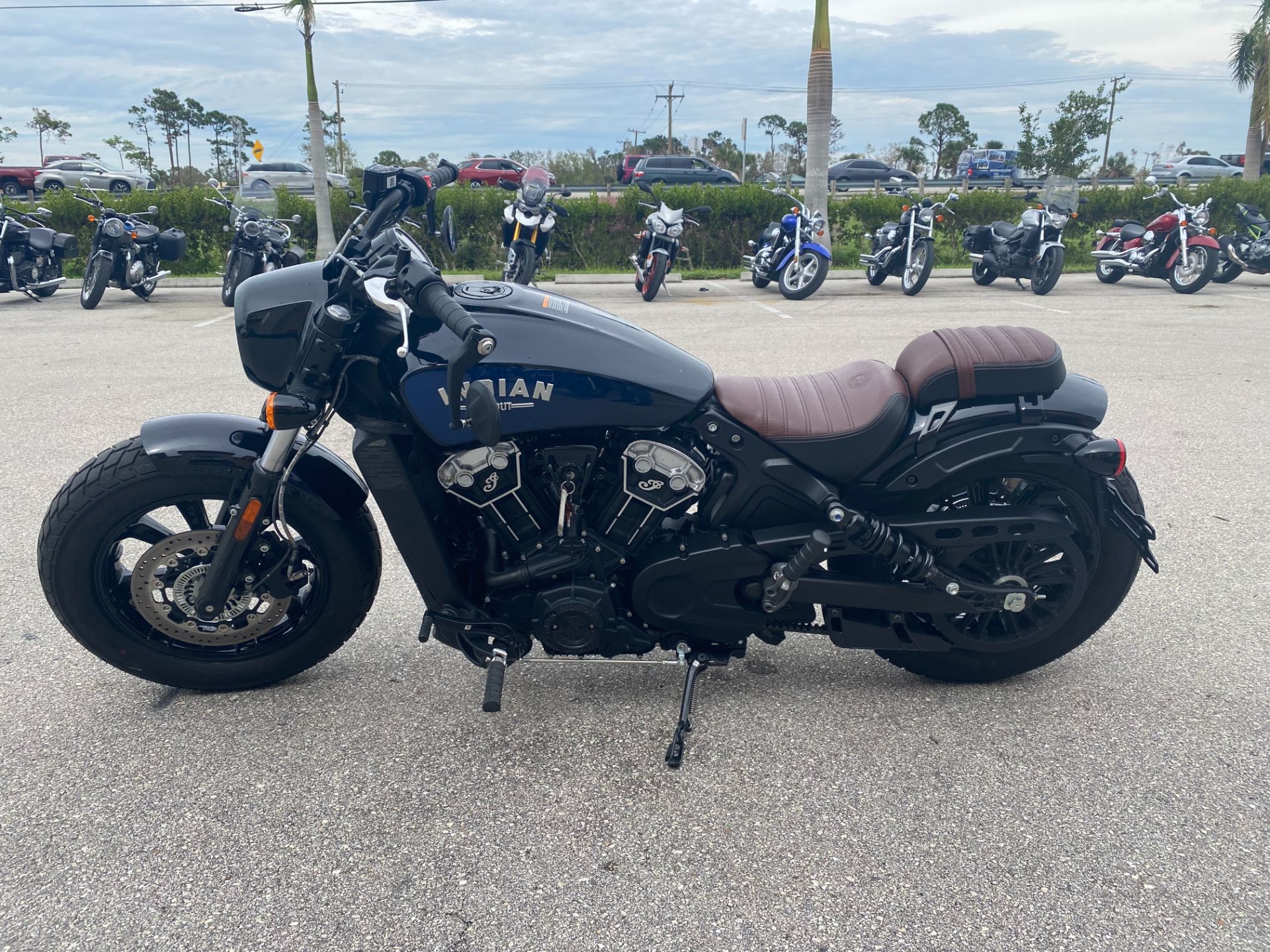 2021 Indian Motorcycle Scout® Bobber ABS Icon in Fort Myers, Florida - Photo 6