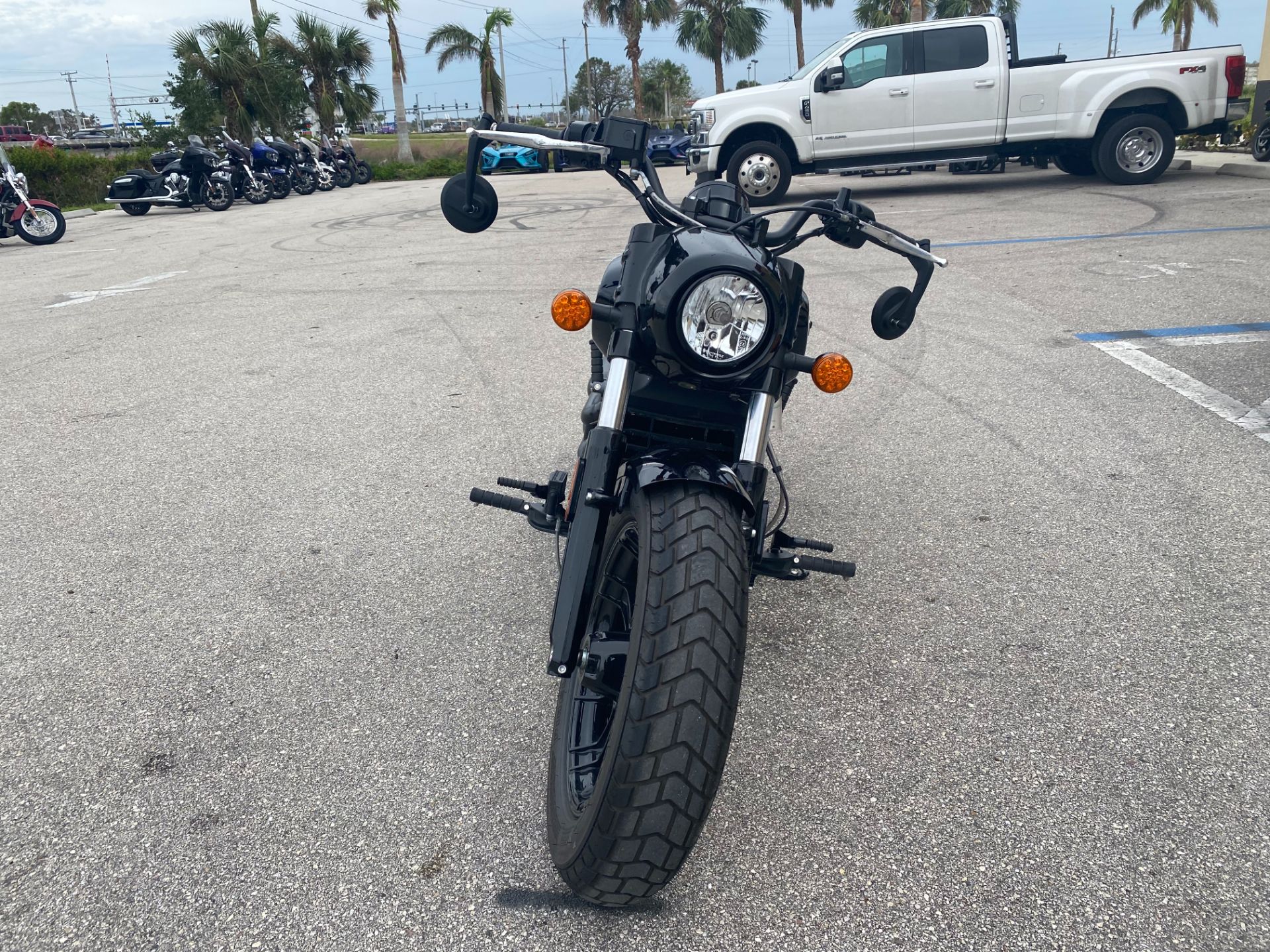 2021 Indian Motorcycle Scout® Bobber ABS Icon in Fort Myers, Florida - Photo 8