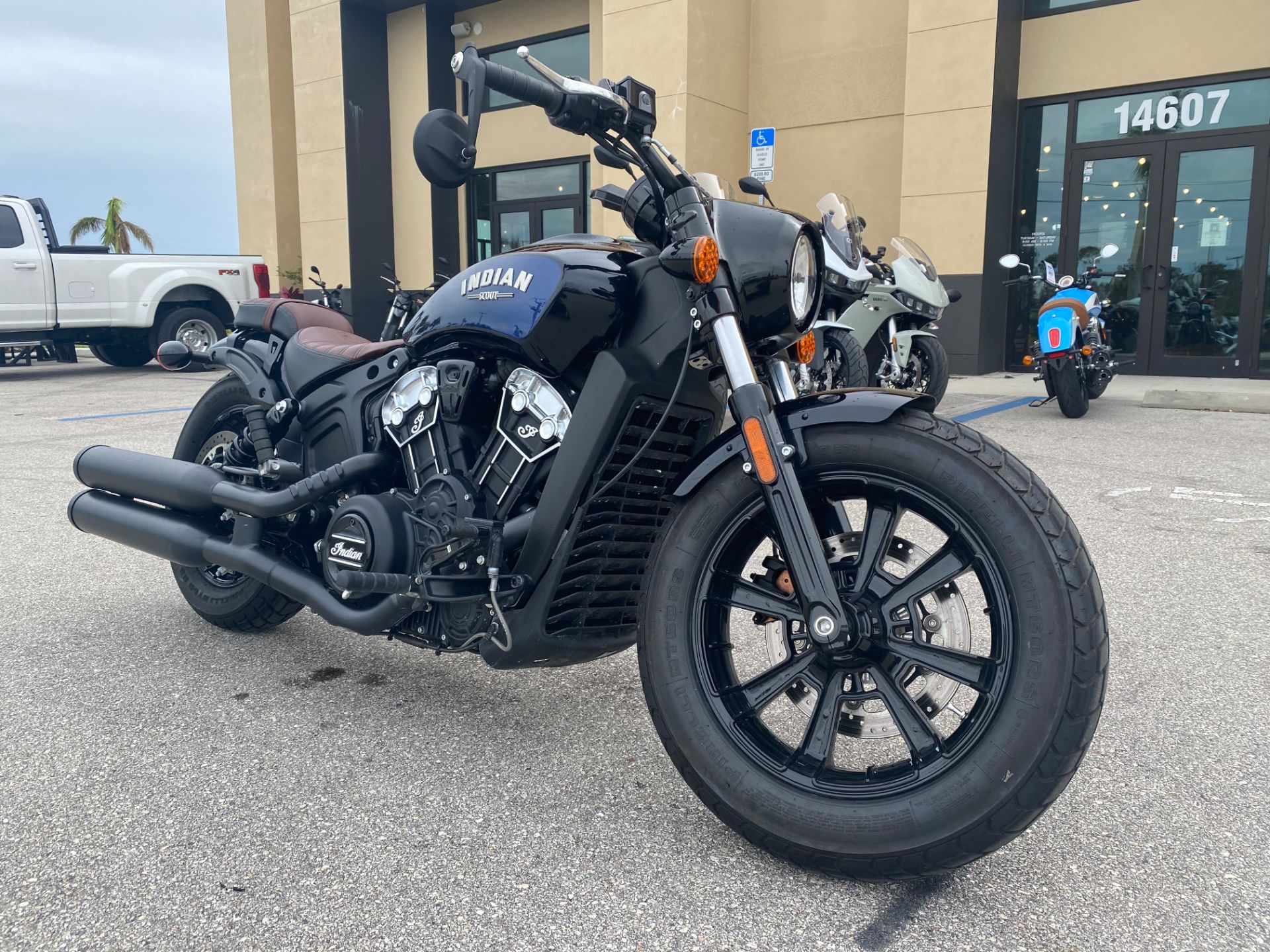 2021 Indian Motorcycle Scout® Bobber ABS Icon in Fort Myers, Florida - Photo 9