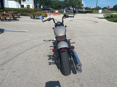 2023 Indian Motorcycle Scout® Bobber Twenty ABS in Fort Myers, Florida - Photo 4