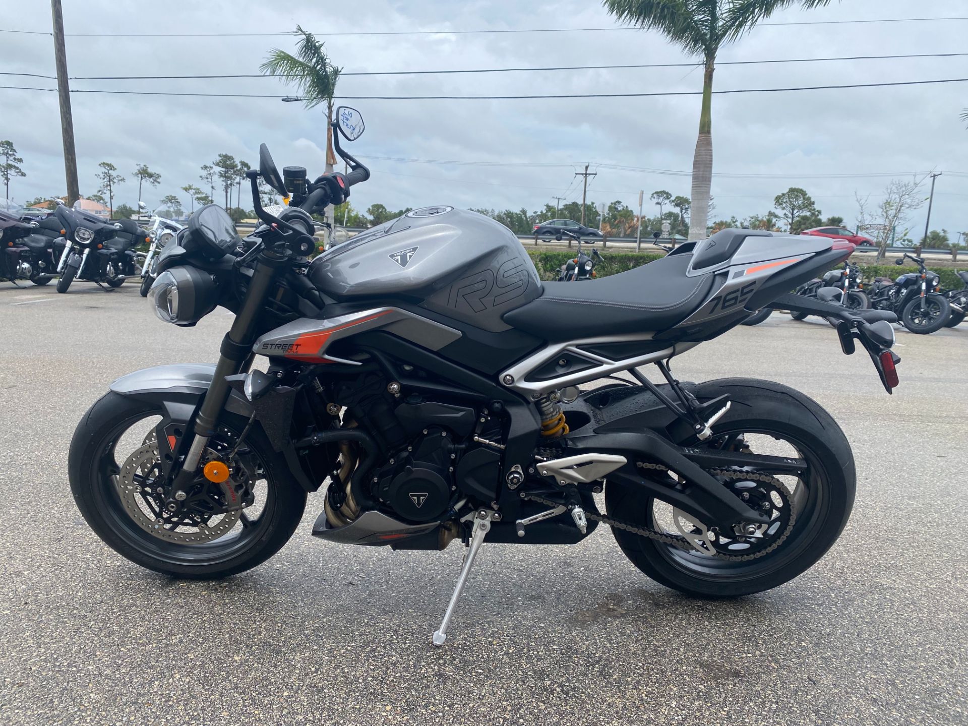 2024 Triumph Street Triple 765 RS in Fort Myers, Florida - Photo 6
