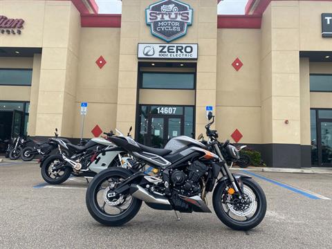 2024 Triumph Street Triple 765 RS in Fort Myers, Florida - Photo 1