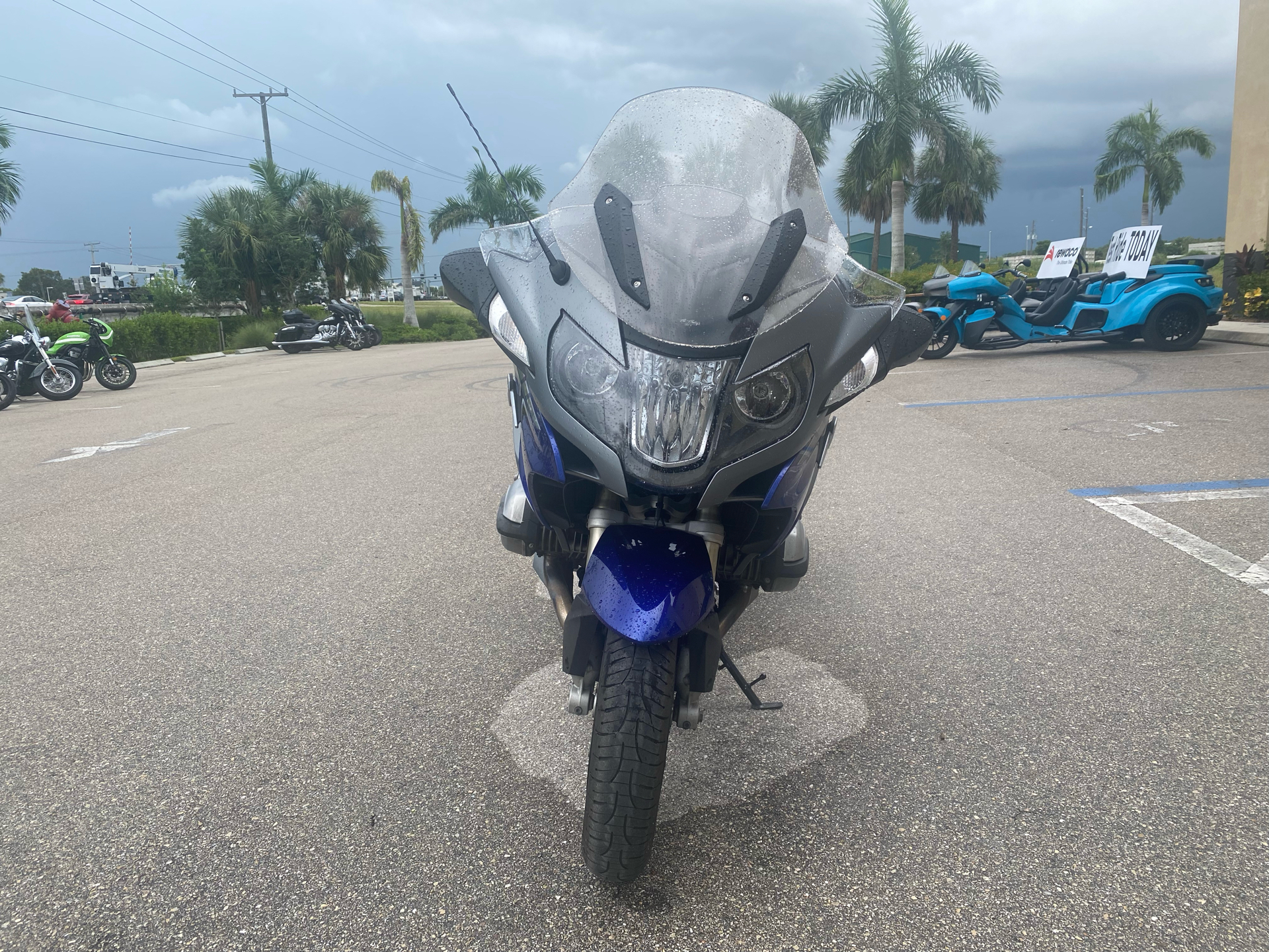 2016 BMW R 1200 RT in Fort Myers, Florida - Photo 8