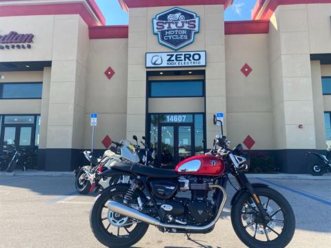 2023 Triumph Speed Twin 900 Chrome Edition in Fort Myers, Florida - Photo 1
