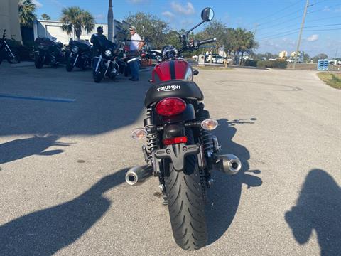 2023 Triumph Speed Twin 900 Chrome Edition in Fort Myers, Florida - Photo 4