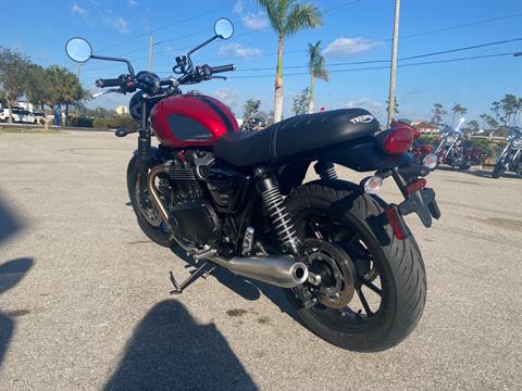 2023 Triumph Speed Twin 900 Chrome Edition in Fort Myers, Florida - Photo 5