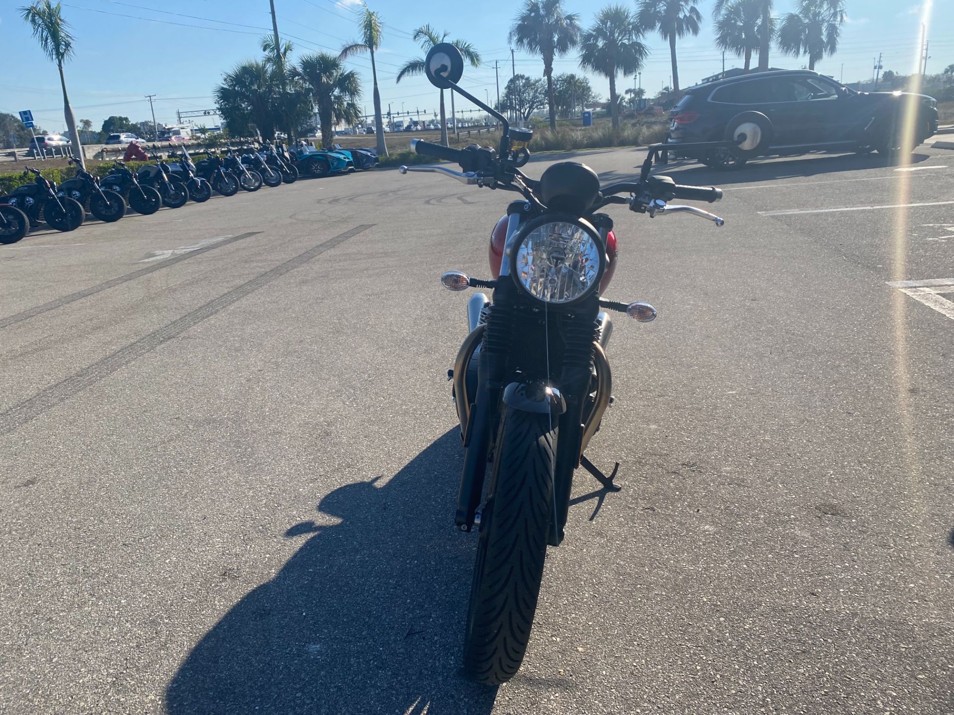 2023 Triumph Speed Twin 900 Chrome Edition in Fort Myers, Florida - Photo 8