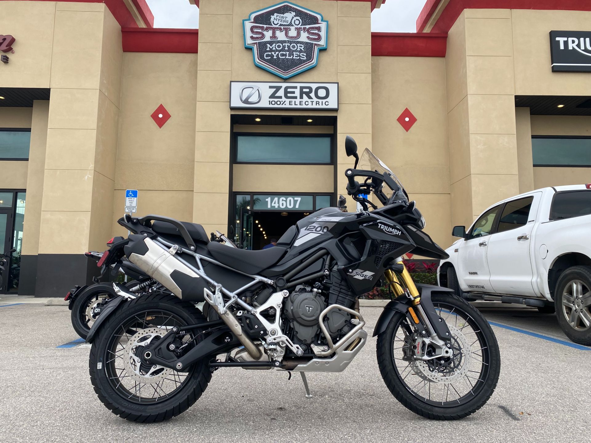 2023 Triumph Tiger 1200 Rally Pro in Fort Myers, Florida - Photo 1