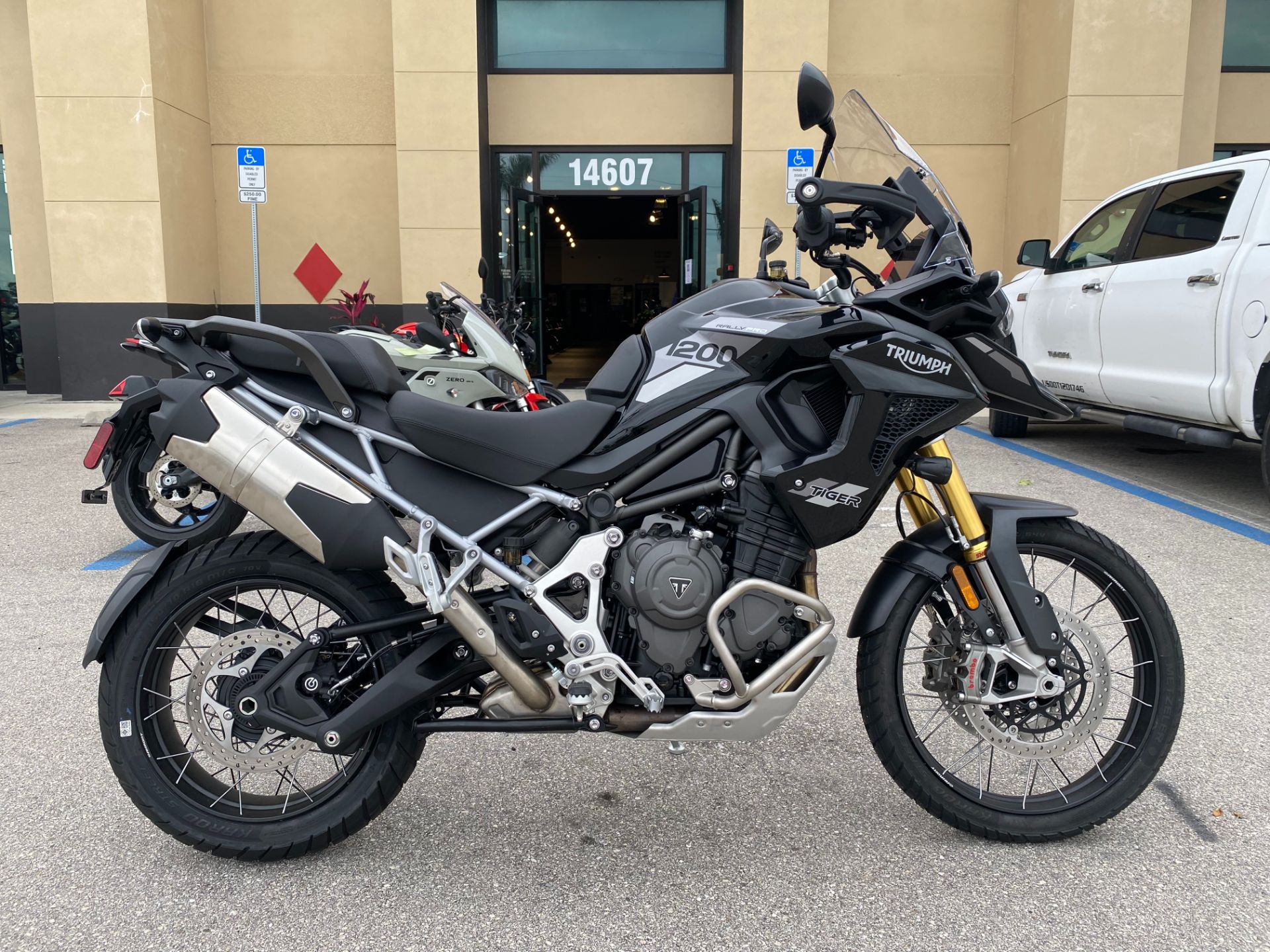 2023 Triumph Tiger 1200 Rally Pro in Fort Myers, Florida - Photo 2