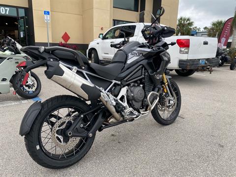 2023 Triumph Tiger 1200 Rally Pro in Fort Myers, Florida - Photo 3