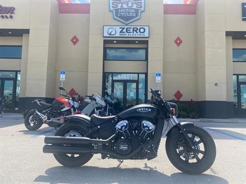 2021 Indian Motorcycle Scout® Bobber ABS in Fort Myers, Florida - Photo 1