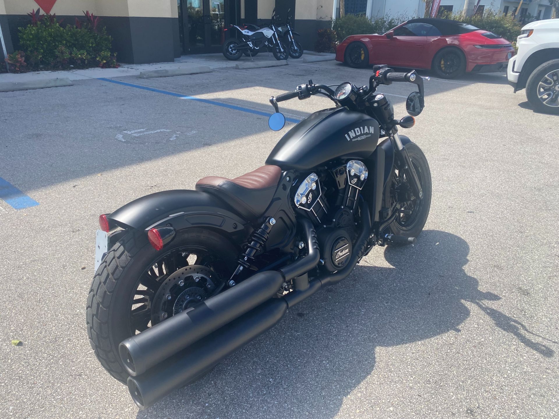 2021 Indian Motorcycle Scout® Bobber ABS in Fort Myers, Florida - Photo 3