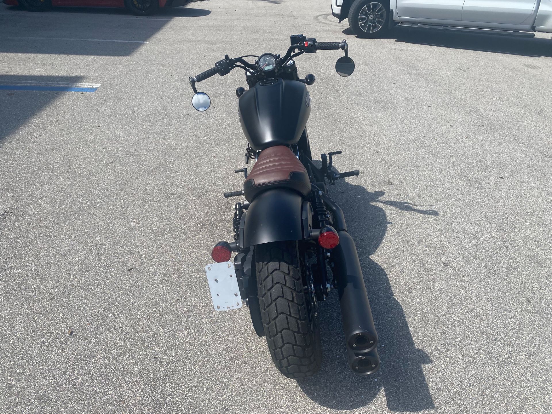 2021 Indian Motorcycle Scout® Bobber ABS in Fort Myers, Florida - Photo 4