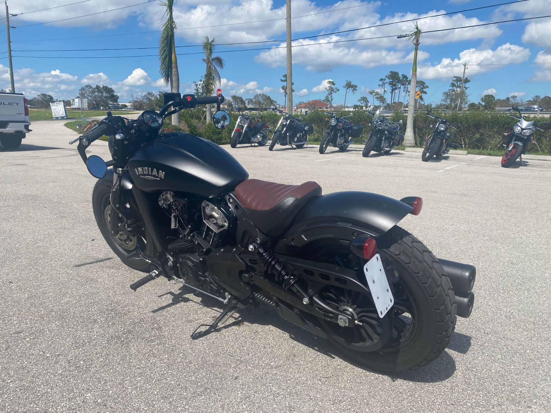 2021 Indian Motorcycle Scout® Bobber ABS in Fort Myers, Florida - Photo 5