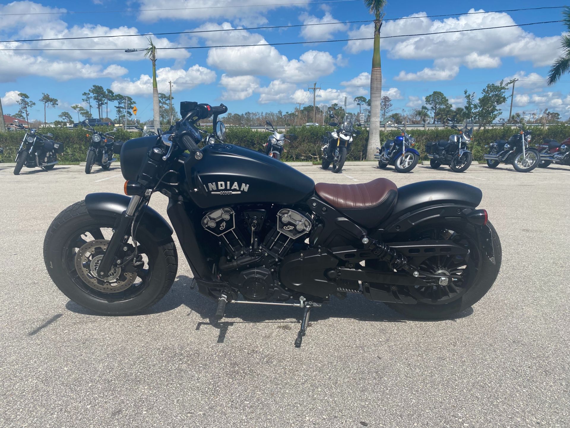 2021 Indian Motorcycle Scout® Bobber ABS in Fort Myers, Florida - Photo 6