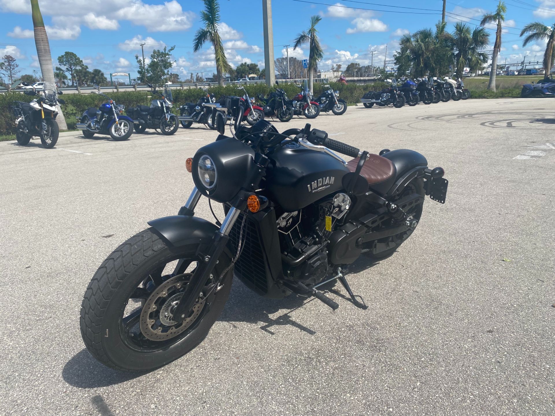 2021 Indian Motorcycle Scout® Bobber ABS in Fort Myers, Florida - Photo 7