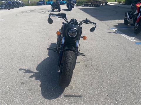 2021 Indian Motorcycle Scout® Bobber ABS in Fort Myers, Florida - Photo 8