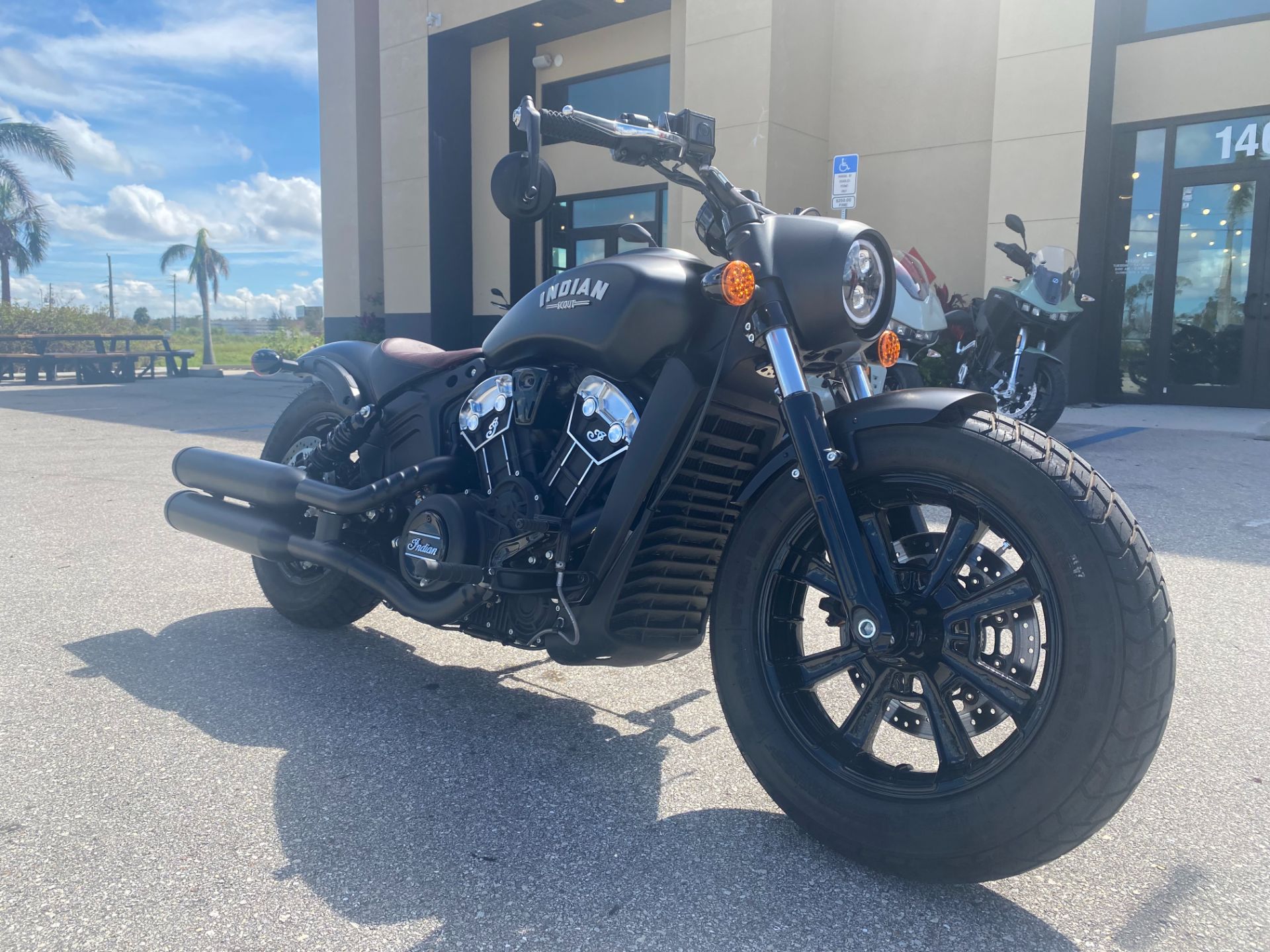 2021 Indian Motorcycle Scout® Bobber ABS in Fort Myers, Florida - Photo 9