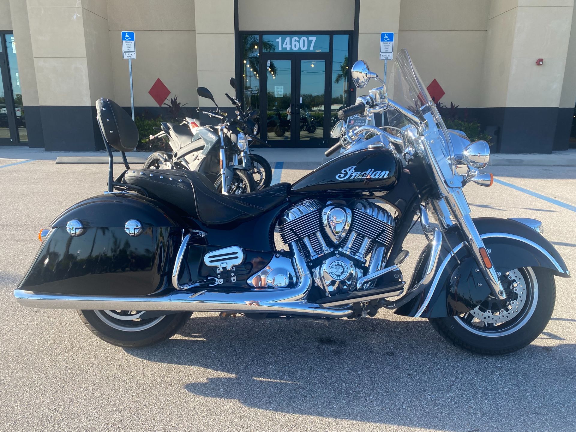2019 Indian Motorcycle Springfield® ABS in Fort Myers, Florida - Photo 2