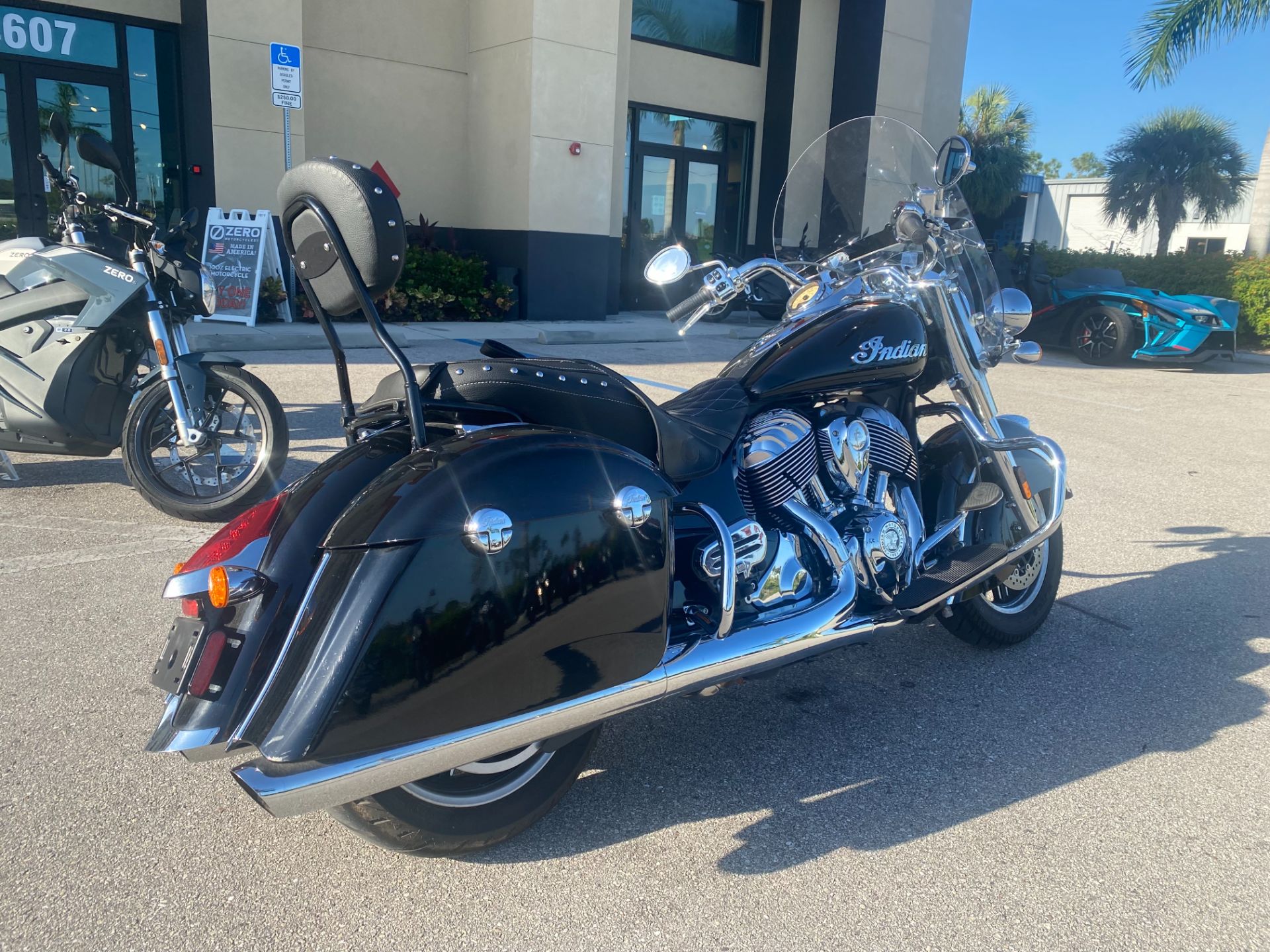 2019 Indian Motorcycle Springfield® ABS in Fort Myers, Florida - Photo 3